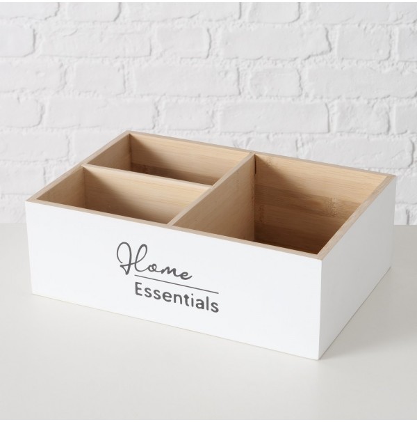 Veľký drevený box Home Essentials
