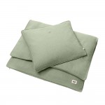 BIBS mušelínové obliečky z BIO bavlny - Sage zelená