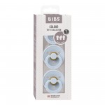 BIBS Colour Try It 3-balenie - Baby Blue modrá