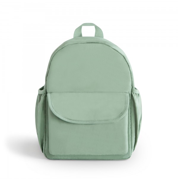 Mushie detský batoh Roman Green zelená