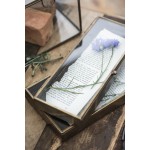 Kovový box Vintage Gold - malý